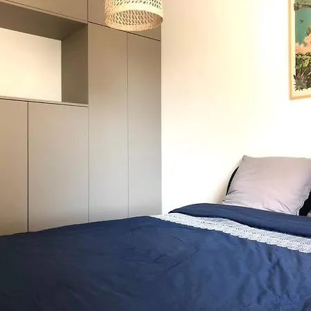 T2 - Cite Des Congres - 5' A Pied De La Gare - Parking Apartment