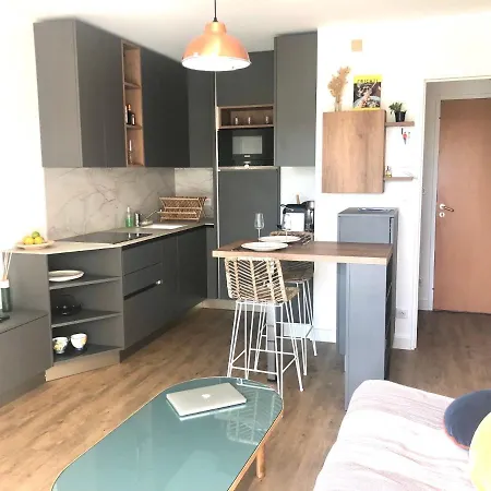 Apartment T2 - Cite Des Congres - 5' A Pied De La Gare - Parking Nantes