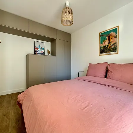 T2 - Cite Des Congres - 5' A Pied De La Gare - Parking Apartment Nantes