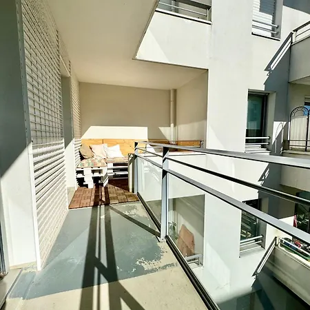 Apartament T2 - Cite Des Congres - 5' A Pied De La Gare - Parking