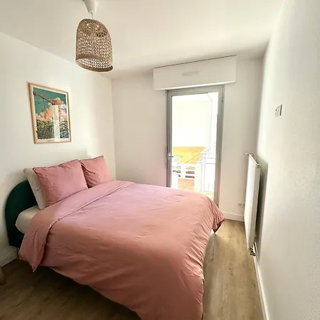Apartment T2 - Cite Des Congres - 5' A Pied De La Gare - Parking *