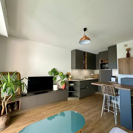 Apartment T2 - Cite Des Congres - 5' A Pied De La Gare - Parking Nantes