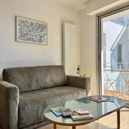 T2 - Cite Des Congres - 5' A Pied De La Gare - Parking Apartment Nantes