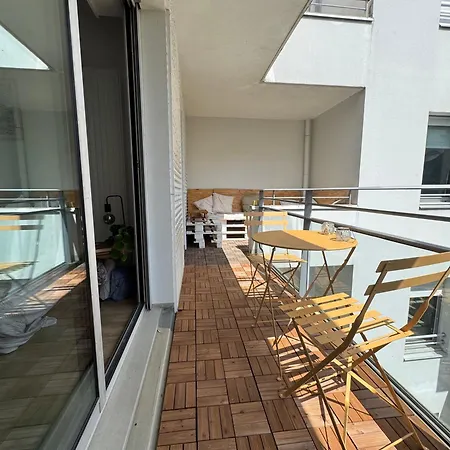 T2 - Cite Des Congres - 5' A Pied De La Gare - Parking Apartment Nantes