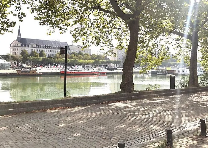 公寓 T2 - Cite Des Congres - 5' A Pied De La Gare - Parking 南特