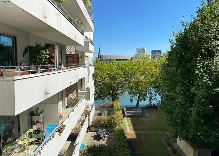 T2 - Cite Des Congres - 5' A Pied De La Gare - Parking * נאנט