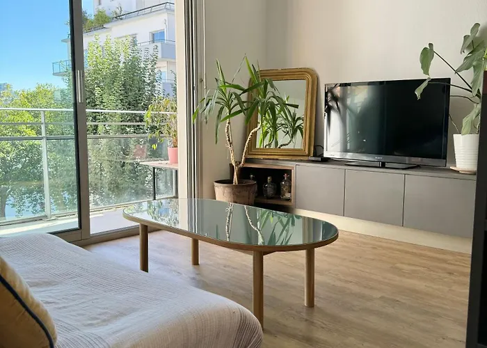 T2 - Cité Des Congrès - 5' à Pied De La Gare - Parking * Nantes