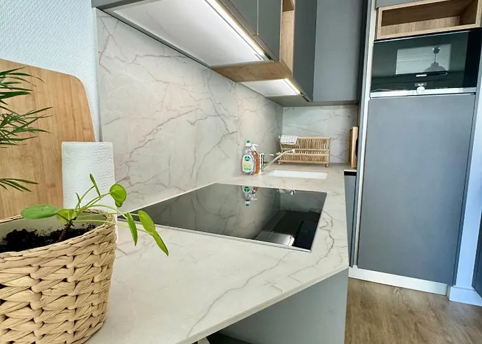 T2 - Cité Des Congrès - 5' à Pied De La Gare - Parking *