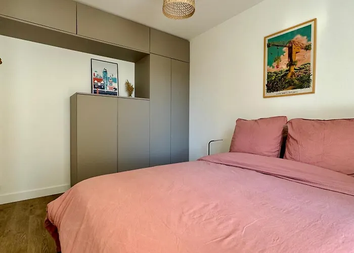 T2 - Cite Des Congres - 5' A Pied De La Gare - Parking דירה נאנט