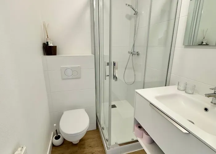 T2 - Cite Des Congres - 5' A Pied De La Gare - Parking דירה