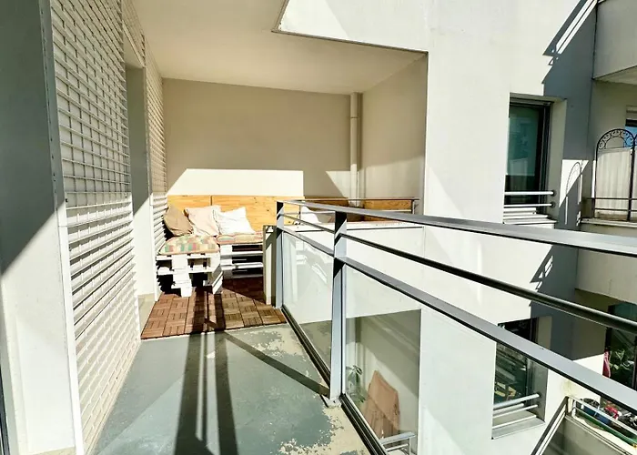 Apartamento T2 - Cité Des Congrès - 5' à Pied De La Gare - Parking