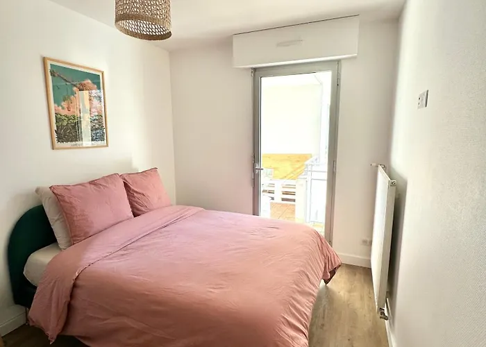 Apartamento T2 - Cité Des Congrès - 5' à Pied De La Gare - Parking *