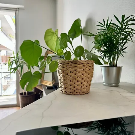 T2 - Cité Des Congrès - 5' à Pied De La Gare - Parking Apartamento *