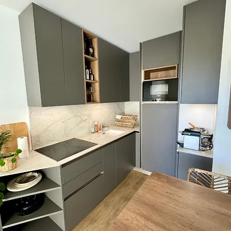 T2 - Cité Des Congrès - 5' à Pied De La Gare - Parking Nantes